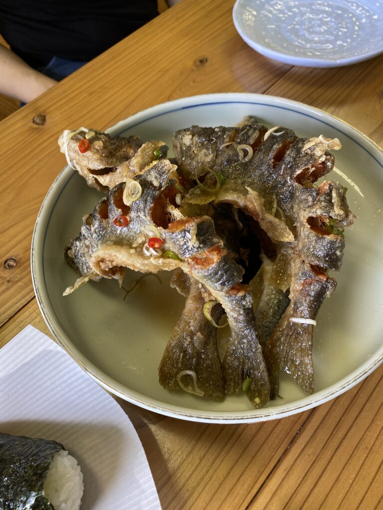 甘酢揚げ