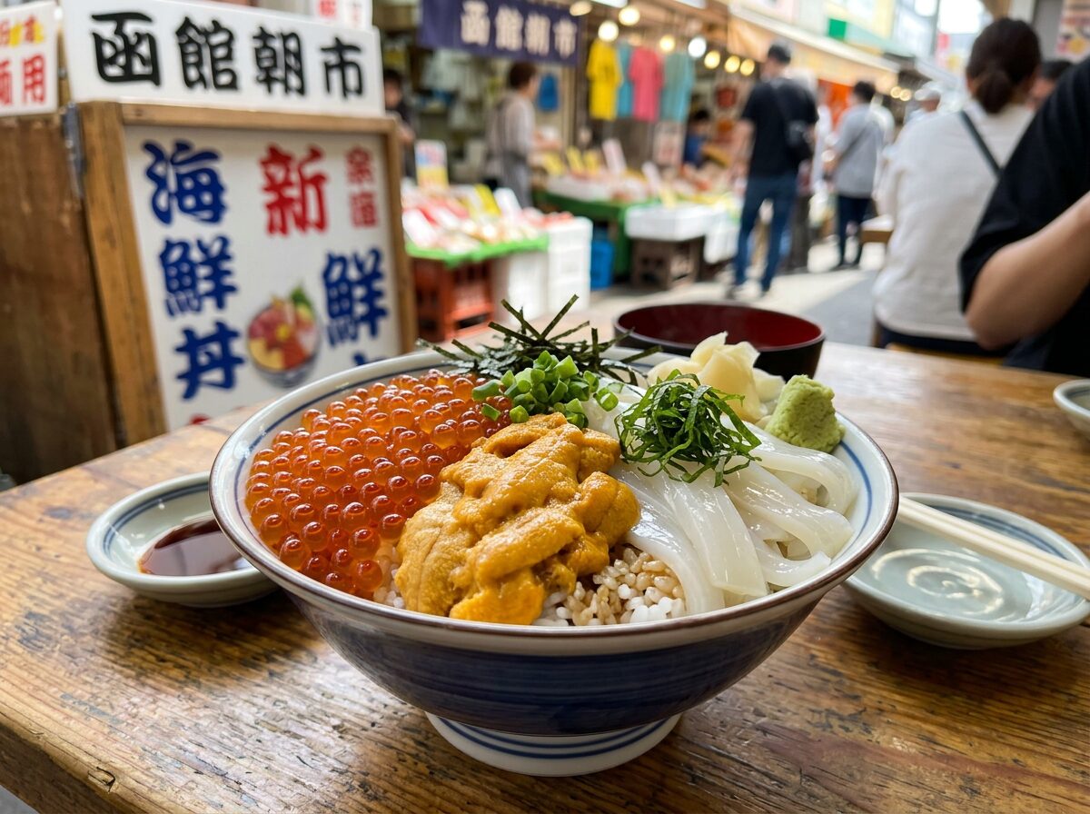 【O.G.の週末トラベル】函館で夜景と朝市に癒される、一泊二日の弾丸ひとり旅